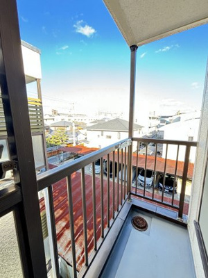 【バルコニー】 | グリーンハイツ