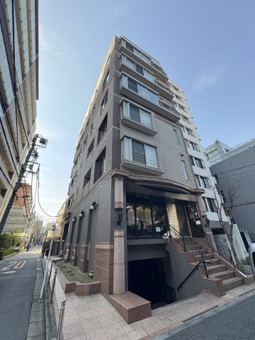 トリニティーハウス三田の外観
