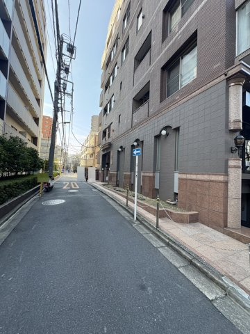 トリニティーハウス三田の外観