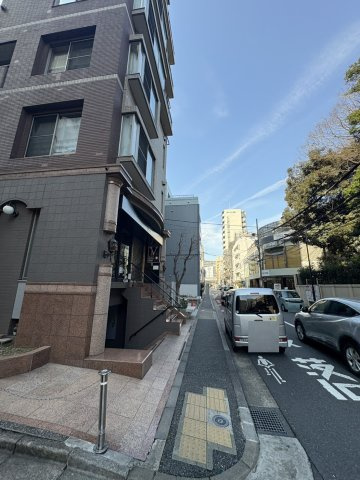 トリニティーハウス三田の外観