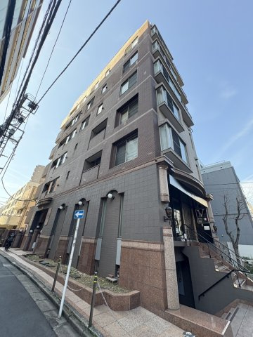トリニティーハウス三田の外観
