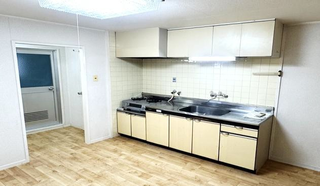 布引サイダーハイツのキッチン