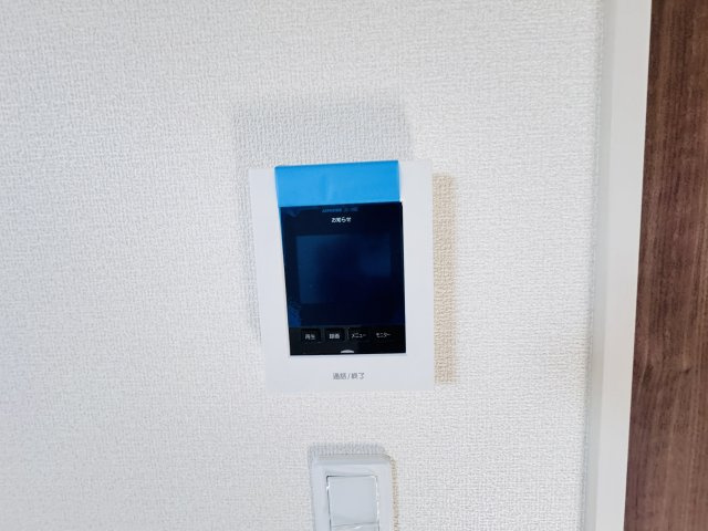 三郷市彦糸１丁目新築戸建のセキュリティ|来客時も安心のTVモニター付きインターフォン
