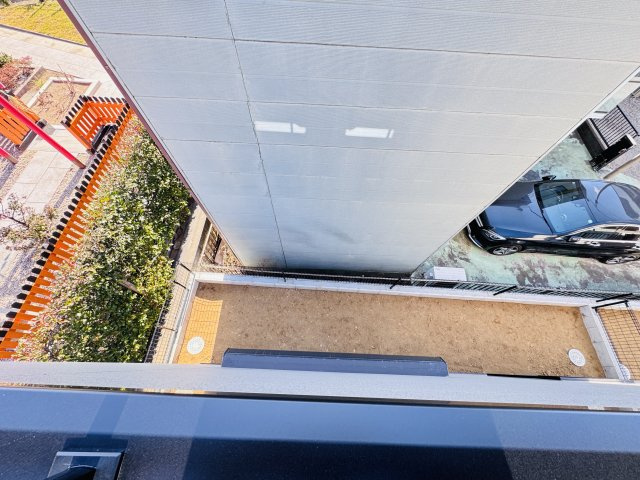 三郷市彦糸１丁目新築戸建の展望|バルコニーより南側眺望