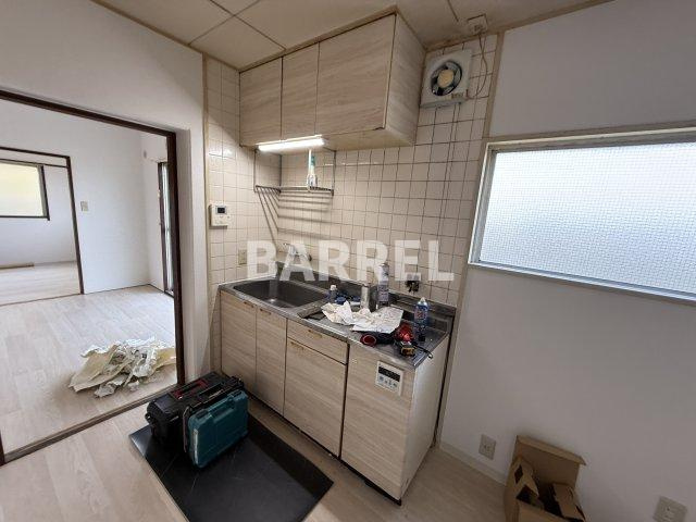 CASA396のキッチン