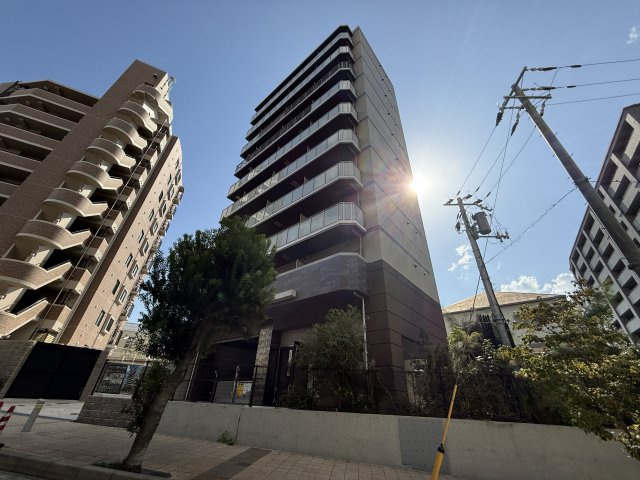 豊中市玉井町４丁目の賃貸マンションの外観