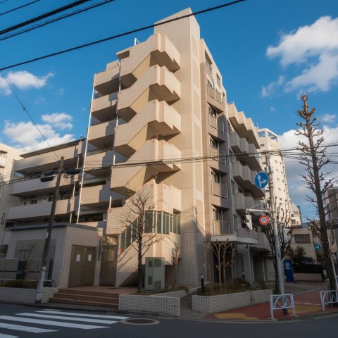 東急ドエル・アルス目黒青葉台