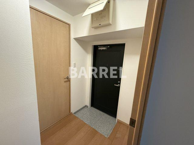 ヨルム稲津の玄関