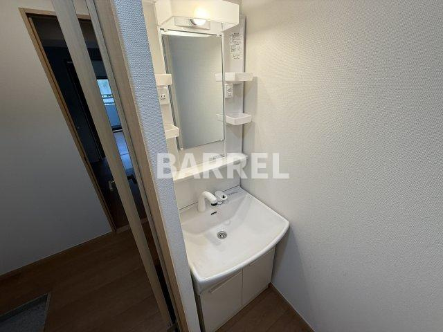 ヨルム稲津の独立洗面台