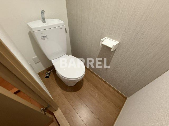 ヨルム稲津のトイレ