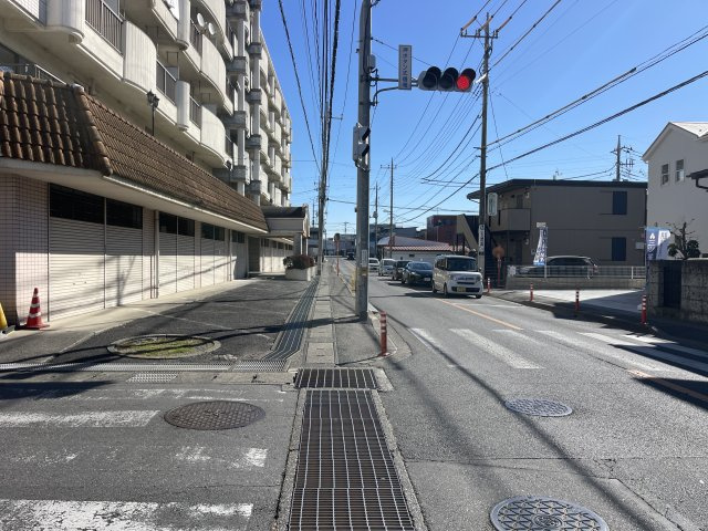 リーブルガーデン宇都宮市緑第９　新築一戸建ての前面道路含む現地写真|前面道路含む現地写真です