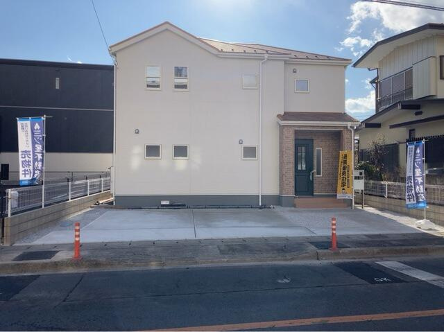 リーブルガーデン宇都宮市緑第９　新築一戸建ての駐車場