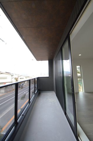 鹿籠2丁目のバルコニー|バルコニー二か所あります