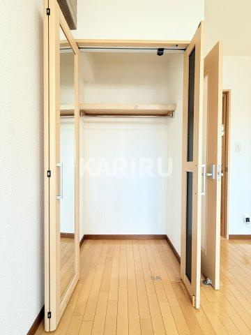 エクセレント都島の収納