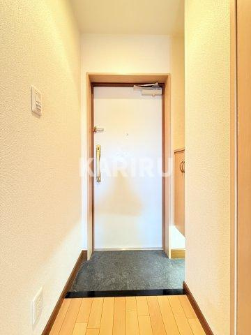 エクセレント都島の玄関