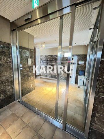 エクセレント都島のエントランス