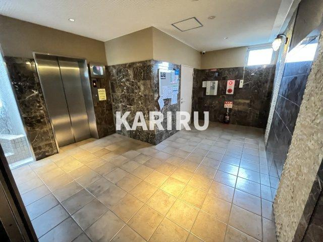 エクセレント都島のロビー