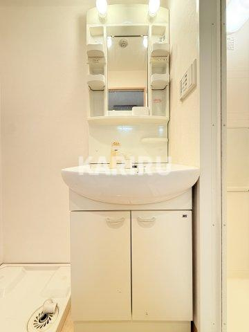 エクセレント都島の洗面所