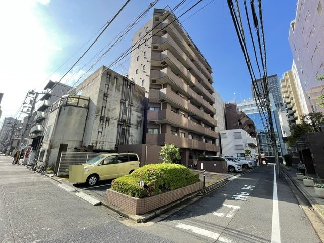 インフィニティ三田の外観