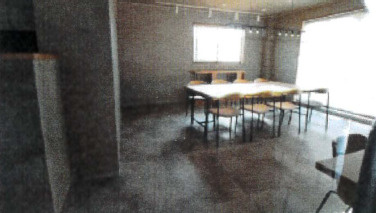 草津市下物町の店舗一部の内装