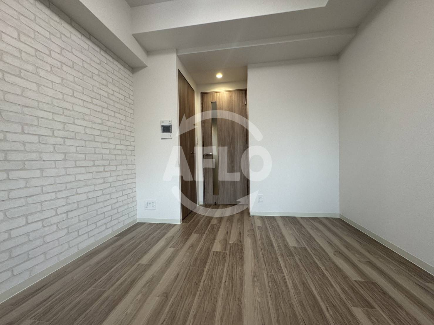 プレサンスドームシティの居間・リビング|プレサンスドームシティ　洋室