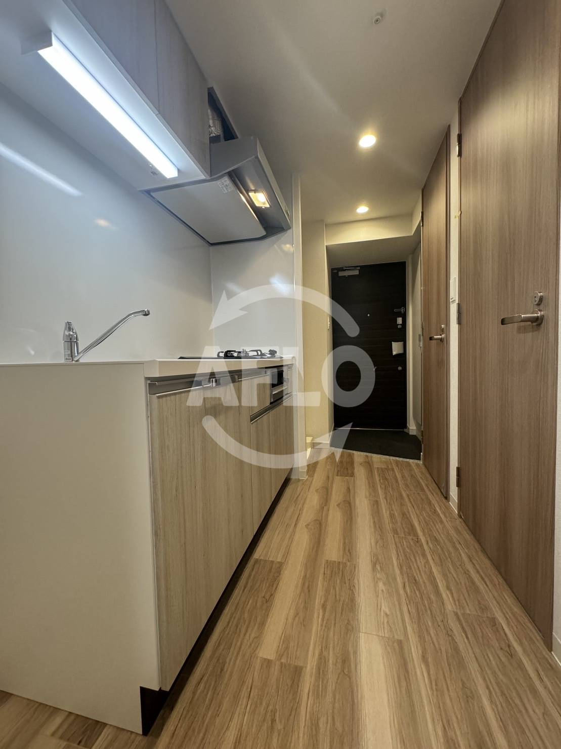 プレサンスドームシティのキッチン|プレサンスドームシティ　キッチン