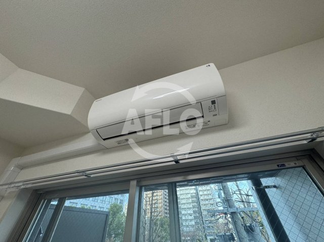 プレサンスドームシティの設備|プレサンスドームシティ　エアコン