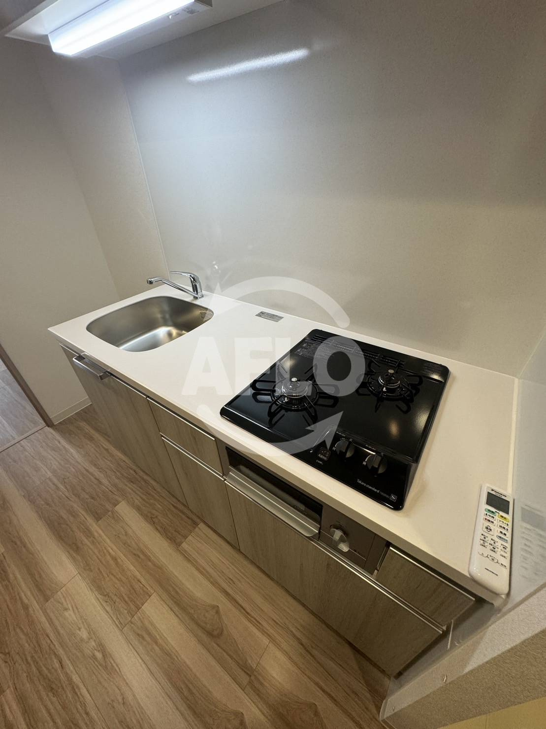 プレサンスドームシティのキッチン|プレサンスドームシティ　キッチン