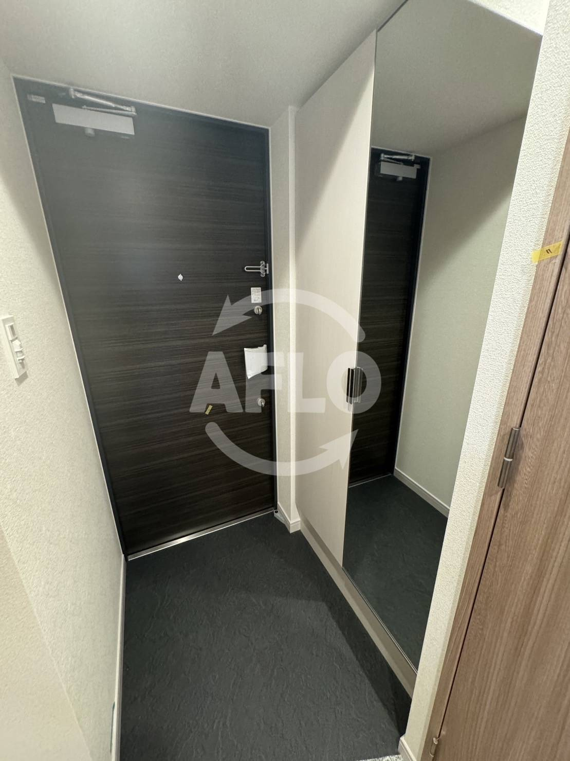 プレサンスドームシティの玄関|プレサンスドームシティ　玄関