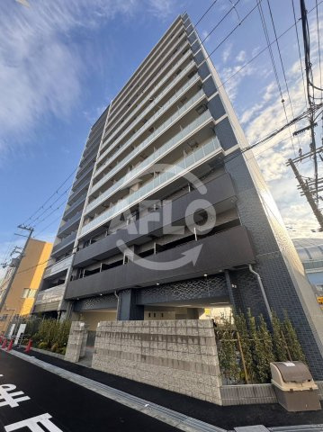 プレサンスドームシティの外観|プレサンスドームシティ　外観