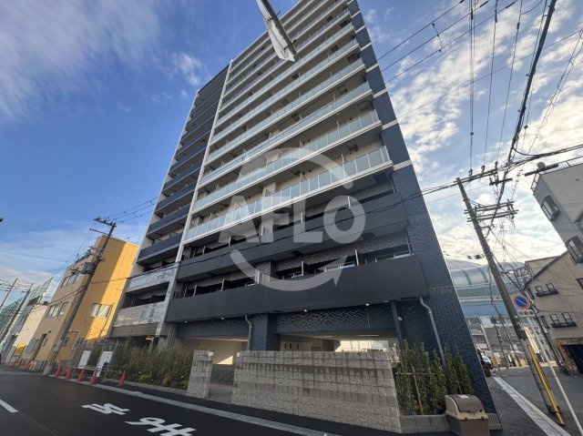 プレサンスドームシティの外観|プレサンスドームシティ　外観