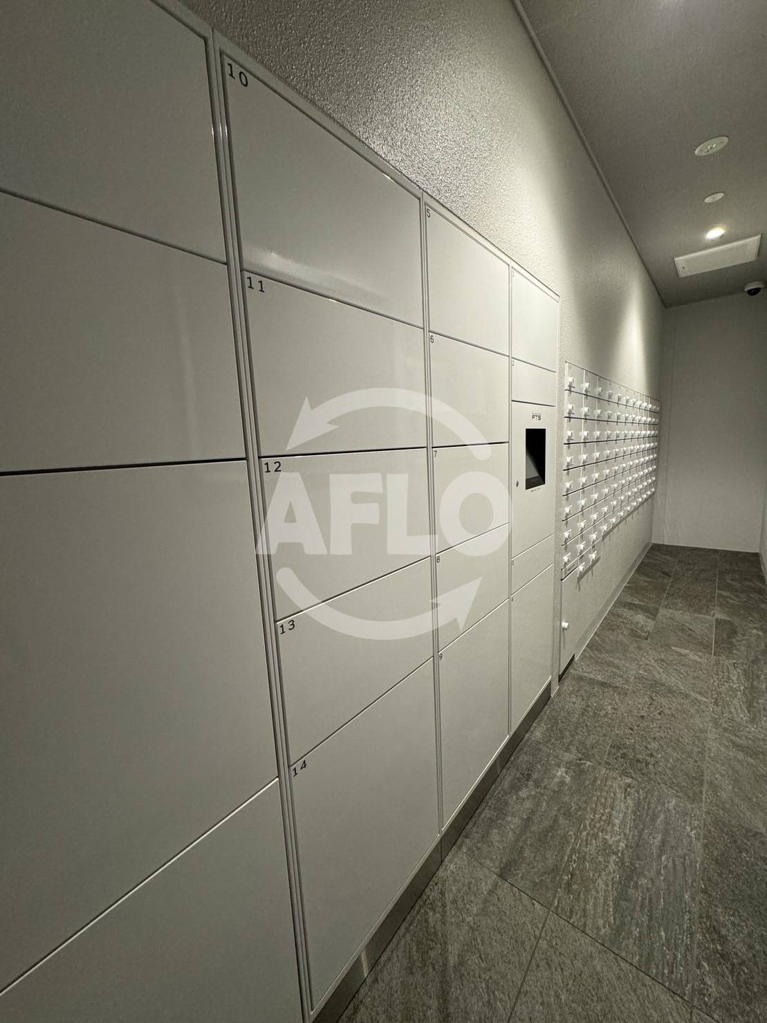 プレサンスドームシティのその他共用部分|プレサンスドームシティ　メールボックス