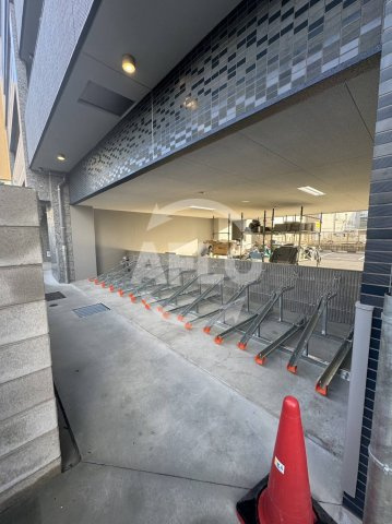 プレサンスドームシティの設備|プレサンスドームシティ　駐輪場