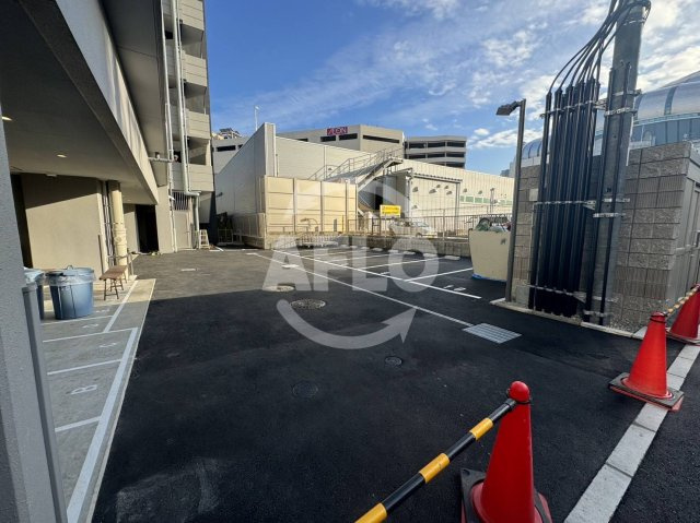 プレサンスドームシティの駐車場|プレサンスドームシティ　駐車場