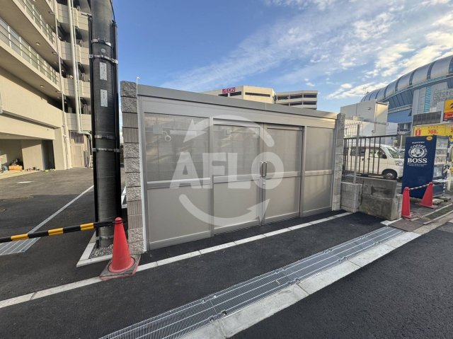 プレサンスドームシティのその他|プレサンスドームシティ　ゴミ置き場