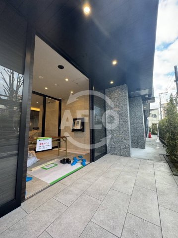 プレサンスドームシティのエントランス|プレサンスドームシティ　エントランス