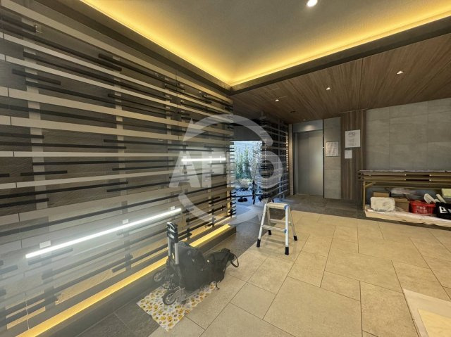 プレサンスドームシティのロビー|プレサンスドームシティ　ロビー