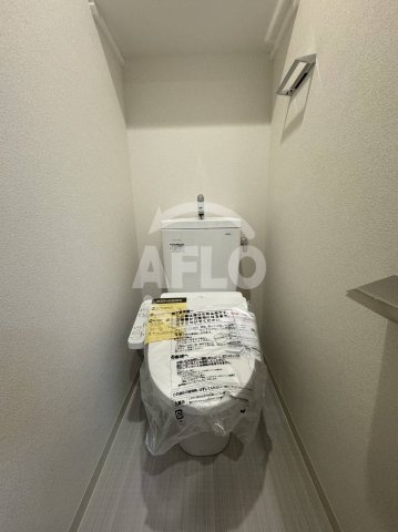 プレサンスドームシティのトイレ|プレサンスドームシティ　トイレ