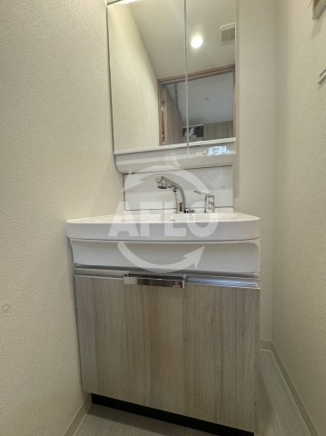 プレサンスドームシティの独立洗面台|プレサンスドームシティ　独立洗面台