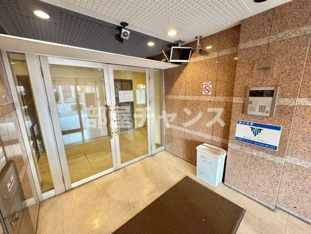 カーサ千種Aのエントランス