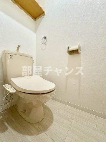カーサ千種Aのトイレ