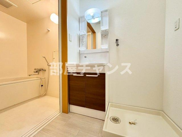 カーサ千種Aの洗面所