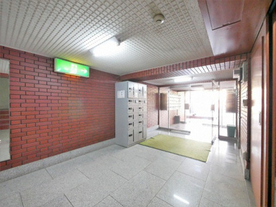 【エントランス】 | ニューライフ赤坂