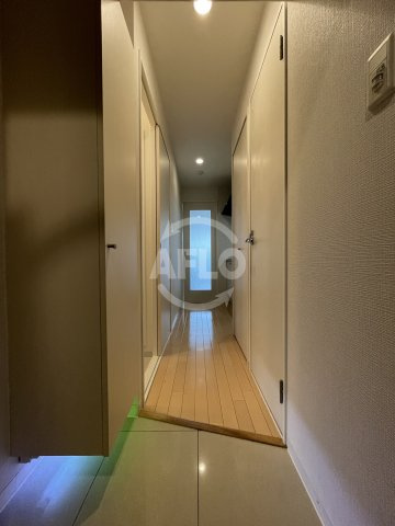 オリエンタル靱本町の玄関|オリエンタル靭本町　玄関