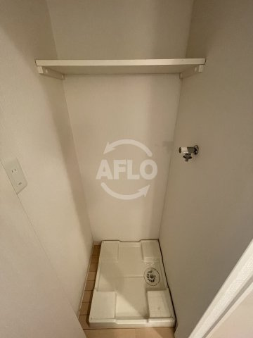 オリエンタル靱本町の設備|オリエンタル靭本町　洗濯機置場