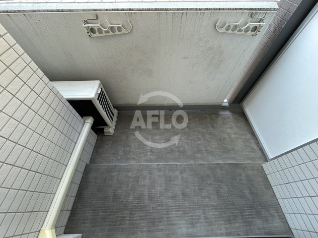 オリエンタル靱本町のバルコニー|オリエンタル靭本町　バルコニー