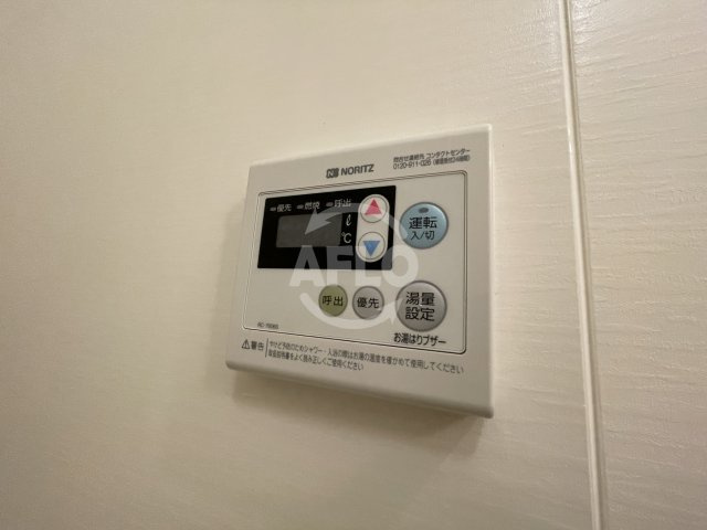 オリエンタル靱本町の設備|オリエンタル靭本町　給湯設備