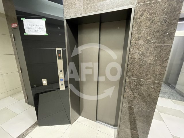 オリエンタル靱本町の設備|オリエンタル靭本町　エレベーター