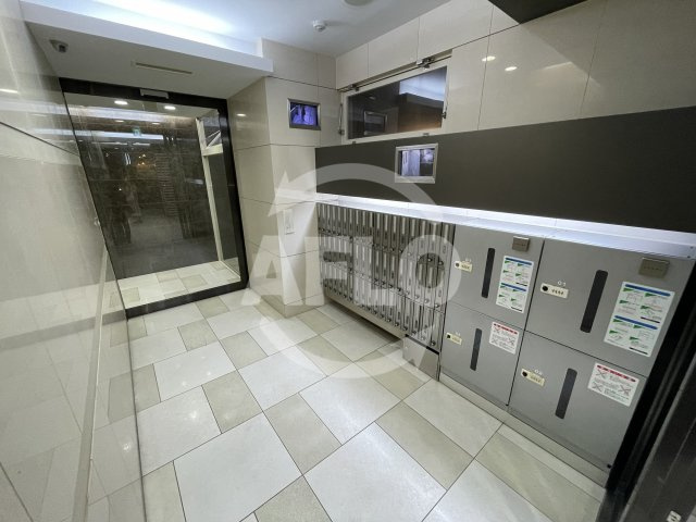 オリエンタル靱本町の設備|オリエンタル靭本町　メールボックス＆宅配ボックス