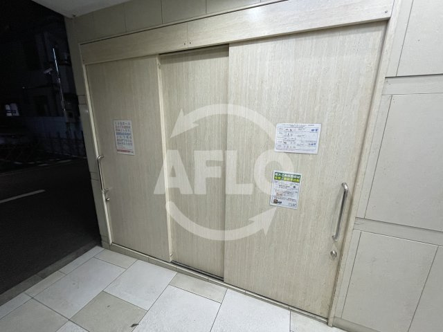 オリエンタル靱本町のその他共用部分|オリエンタル靭本町　ごみ置き場